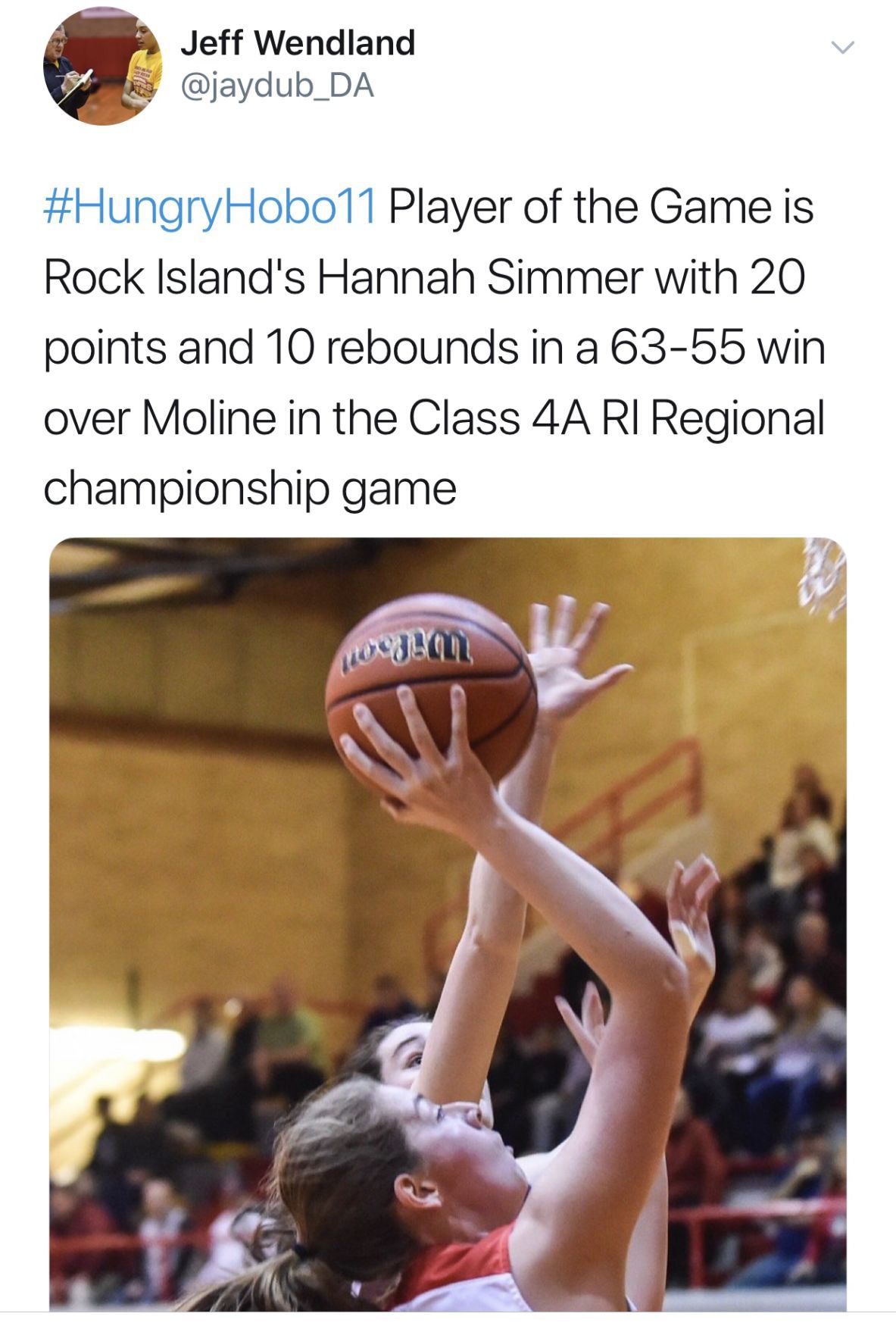 Hannah Simmer, RI